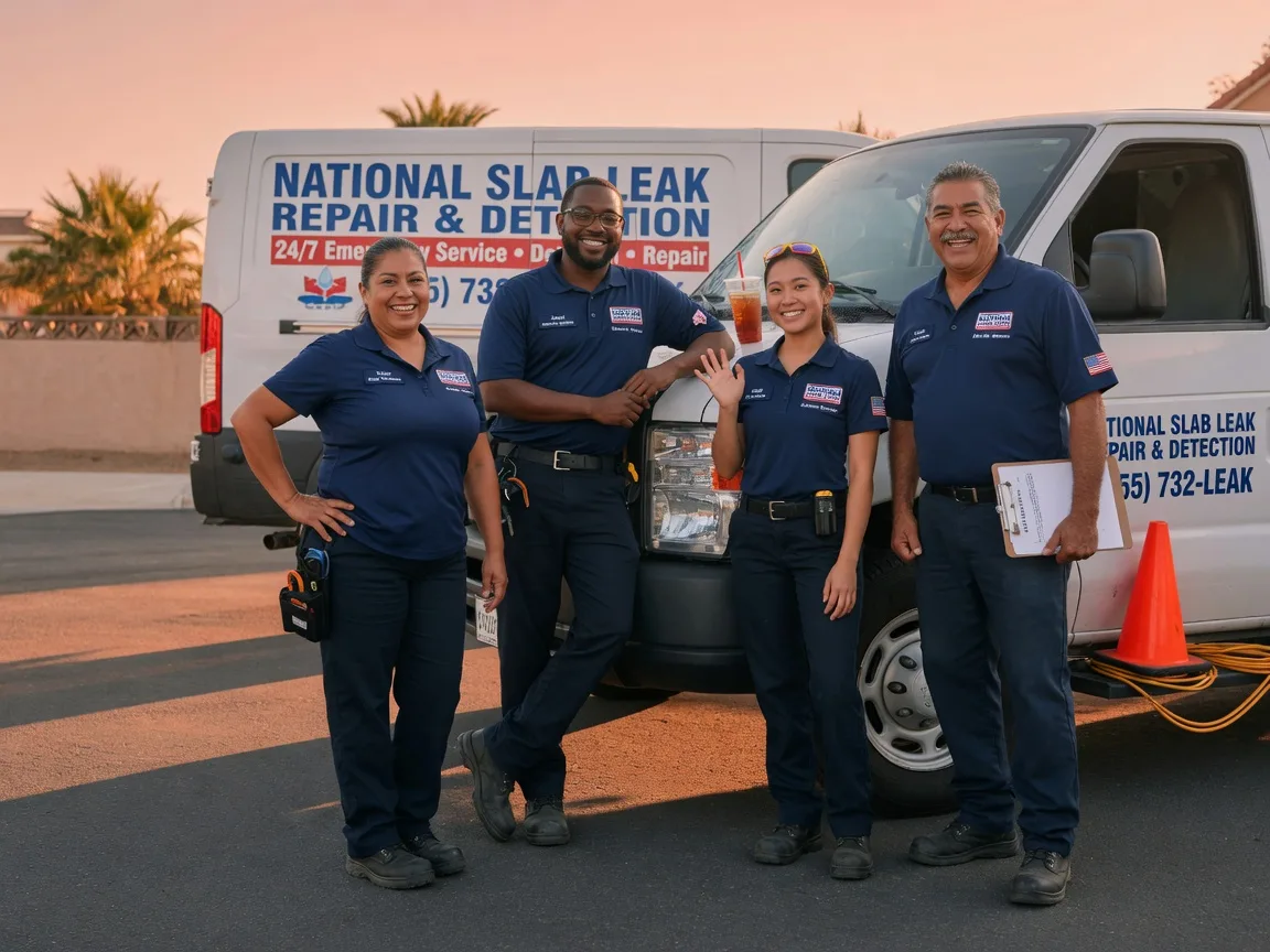 Slab Leak Detection company in Bullhead, SD