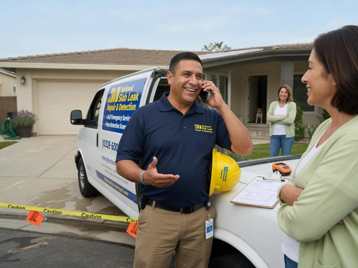 Slab Leak Detection Bullhead, SD FAQs