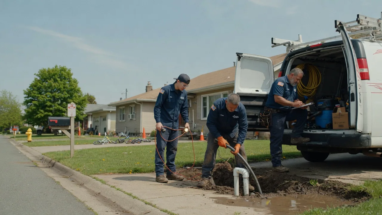 Slab Leak Detection in Bullhead, SD near me