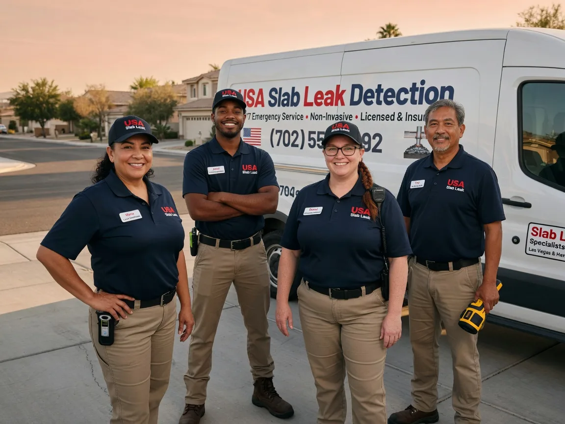 Slab Leak Repair company in Bullhead, SD